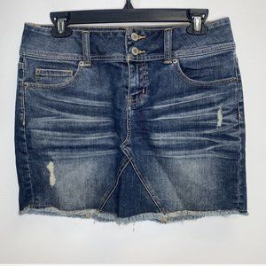 VS Hipster Jean Skirt